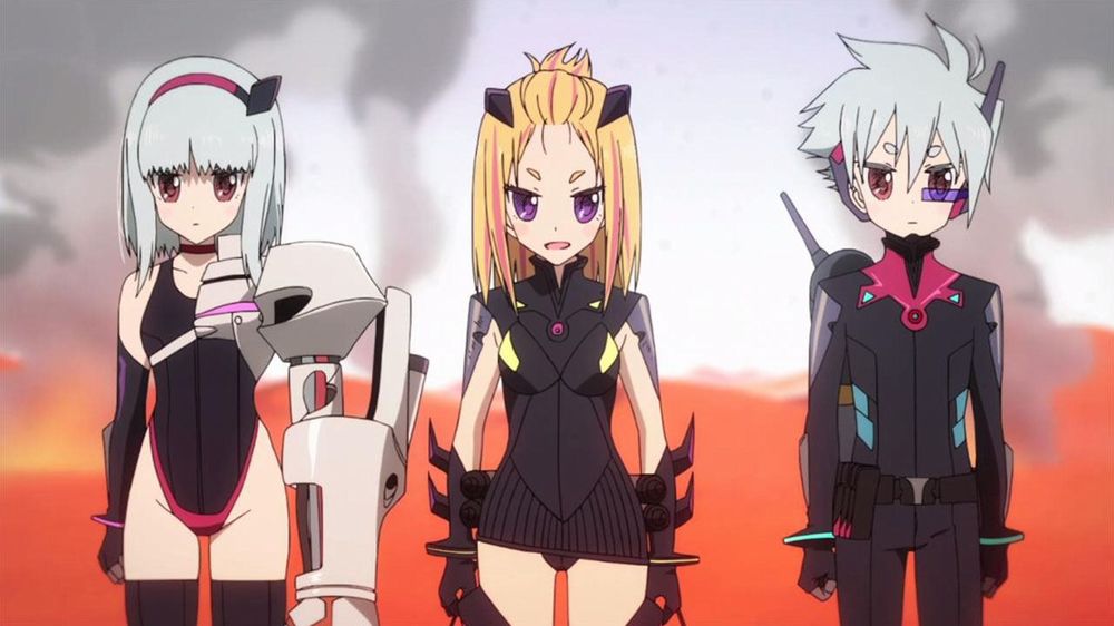 Flip Flappers - 03 Flip Flappers - 03